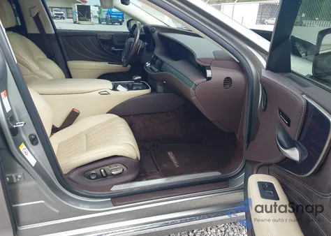 2018 Lexus Ls 500 z USA, uszkodzony, nr VIN JTHB5LFF9J5004798